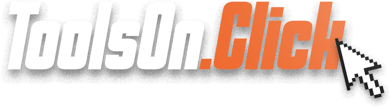 ToolsOn.click Logo